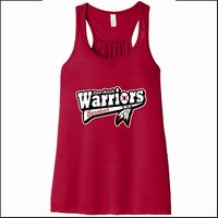 DM Warriors Ladies Flowy Tank