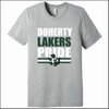 Doherty Elementary Tri-Blend T-Shirt