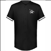 Dorothys Dancing Full Button Baseball Jersey