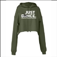 Dorothys Dancing Women's Cropped Hoodie