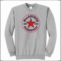 Douglas MacArthur Elem Crewneck Sweatshirt - Des. A