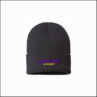 Empowerment Academy Sustainable Rib Knit Cap