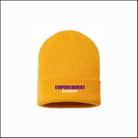 Empowerment Academy Sustainable Rib Knit Cap