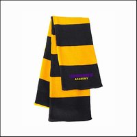 Empowerment Academy Rugby Knit Scarf