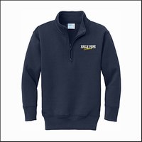 Eagle Park School Youth 1/4 Zip Pullover