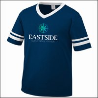 Eastside EC Sleeve Stripe Jersey Tee