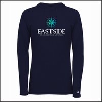 Eastside EC Ladies Tri-blend LS Hooded Tee