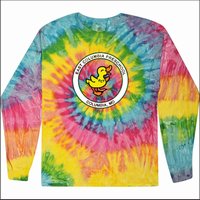 East Columbia Pre-K Tie-Dye Long Sleeve T-Shirt 