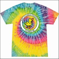 East Columbia Pre-K Tie Dye T-Shirt