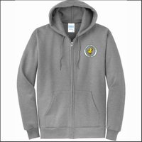 East Columbia Pre-K Full Zip Hooded Sweatshirt