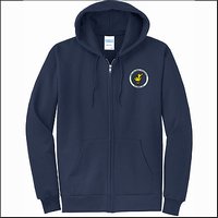 East Columbia Pre-K Full Zip Hooded Sweatshirt