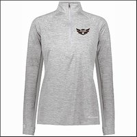 EJHS Staff Ladies Electrify 1/2 Zip Pullover - EMB1