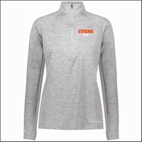 EJHS Staff Ladies Electrify 1/2 Zip Pullover - EMB2