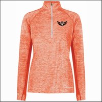 EJHS Staff Ladies Electrify 1/2 Zip Pullover - EMB1