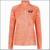 EJHS Staff Ladies Electrify 1/2 Zip Pullover - EMB1