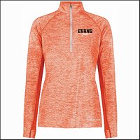 EJHS Staff Ladies Electrify 1/2 Zip Pullover - EMB2