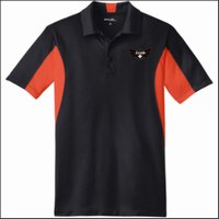 EJHS Staff Colorblock Polo - EMB1