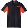 EJHS Staff Colorblock Polo - EMB2