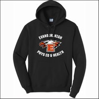 Evans PE Hooded Sweatshirt