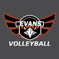 Evans Jr High Volleyball Short Sleeve 1/4 Zip