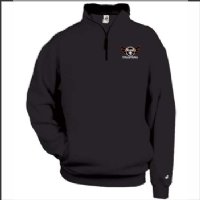 Evans Jr High Volleyball 1/4 Zip Sweatshirt