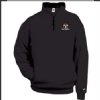 Evans Jr High Volleyball 1/4 Zip Sweatshirt