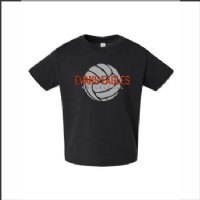 Evans Jr High Volleyball Toddler T-Shirt