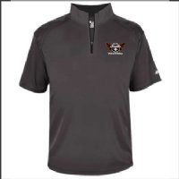 Evans Jr High Volleyball Short Sleeve 1/4 Zip