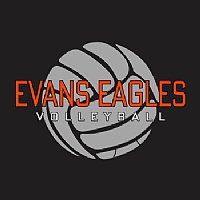 Evans Jr High Volleyball Midweight Hooded Sweatshirt