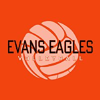 Evans Jr High Volleyball Short Sleeve T-shirt