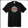 Evans Jr High Volleyball Short Sleeve T-shirt