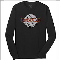 Evans Jr High Volleyball Long Sleeve T-shirt