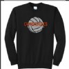 Evans Jr High Volleyball Crewneck Sweatshirt