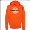 Evans Jr High Volleyball Midweight Hooded Sweatshirt