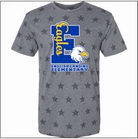 English Landing Elementary Star Print Tee