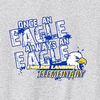 English Landing Elementary Crewneck Sweatshirt - Des. A