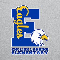 English Landing Elementary Sweatshirt Blanket