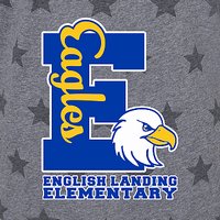 English Landing Elementary Star Print Tee