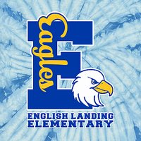 English Landing Elementary Tie Dye Shirt