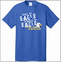 English Landing Elementary Short Sleeve T-shirt - Des. A