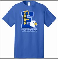 English Landing Elementary Short Sleeve T-shirt - Des. B