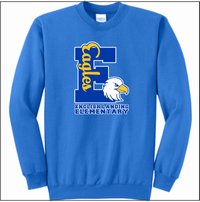 English Landing Elementary Crewneck Sweatshirt - Des. B