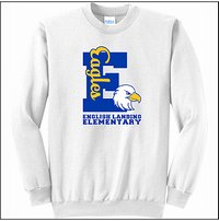 English Landing Elementary Crewneck Sweatshirt - Des. B