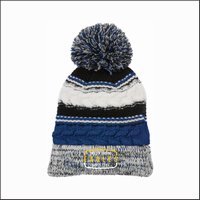 English Landing Elementary Pom Pom Team Beanie