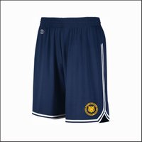 Emanuele Elementary Retro Basketball Shorts