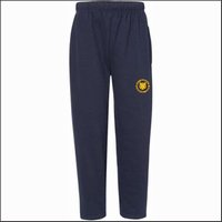 Emanuele Elementary Open Bottom Sweatpants