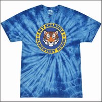 Emanuele Elementary Tie Dye Shirt