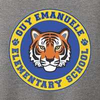 Emanuele Elementary Ladies V-Neck Tee