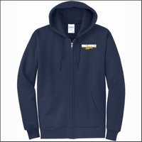 Emanuele Elementary Full Zip Hooded Sweatshirt