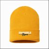 Emanuele Elementary Sustainable Rib Knit Cap